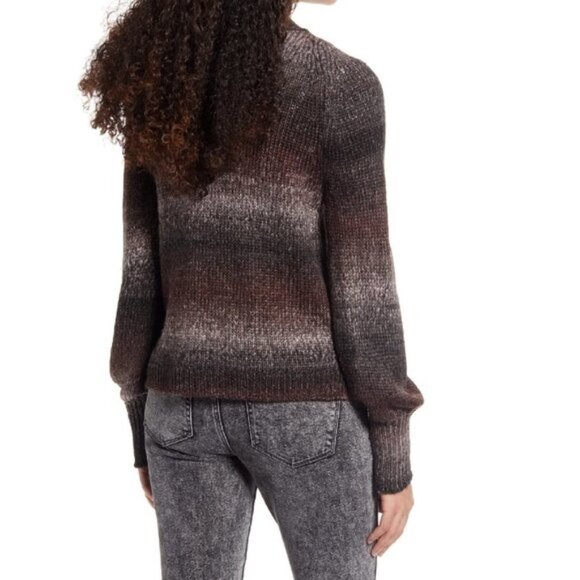 Bp. Ombre Metallic Stripe Sweater - Picture 2 of 3